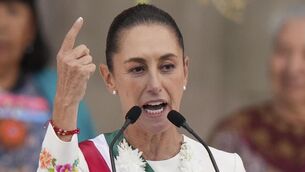 <p>The mayor of Salamanca Cesar Prieto called on President Claudia Sheinbaum to help control the violence in the city. Picture: AP Photo/Fernando Llano, File.</p>