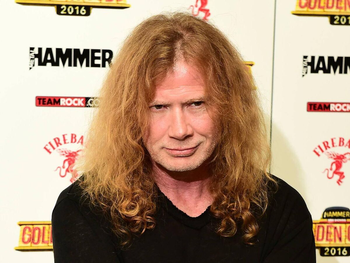 Dave Mustaine: 'I wanted to go out on top, and I think this is a good time because I’ve got some things going on with my body.' Picture: Ian West/PA 