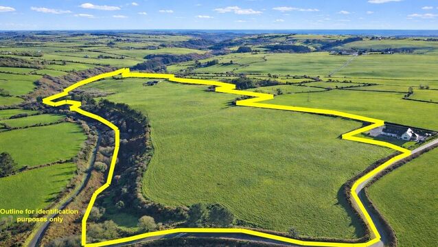 <p>The farm at Baurleigh, Kilbrittain, Co. Cork is all in one block.</p>