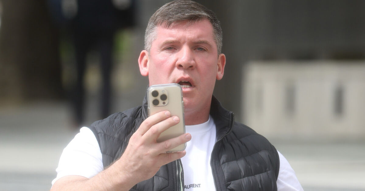 Due to the nature of the charge, he could not apply for bail in the District Court, as the offence category requires a High Court decision