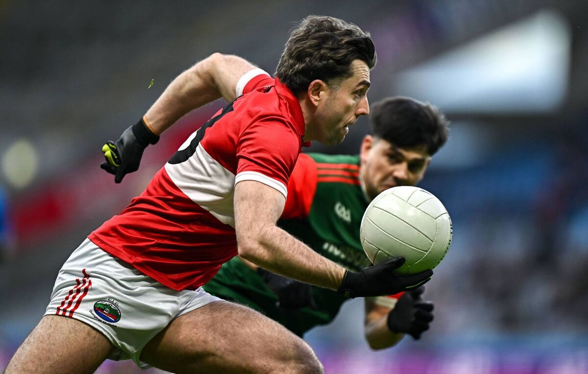 Dingle's Conor Geaney at the GAA Football Senior Club Championship final against St Brigid's at Croke Park. Photo: Seb Daly/Sportsfile Dingle's Conor Geaney at the GAA Football Senior Club Championship final against St Brigid's at Croke Park. Photo: Seb Daly/Sportsfile