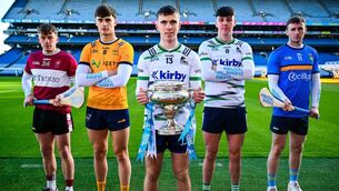 <p>Electric Ireland Sigerson and Fitzgibbon Cups will return to Croke Park for the first time in 40 years this February. Pic: Shauna Clinton/Sportsfile.</p>