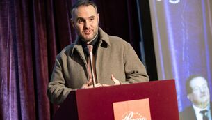 <p>Garry McCarthy was awarded Cork Person of the Year 2026 for his work with the Kabin Studio in Knocknaheeny at the Cork Person of the Year Awards in the Metropole Hotel. He turned the youngsters into confident young superstars. Photo. Darragh Kane</p>