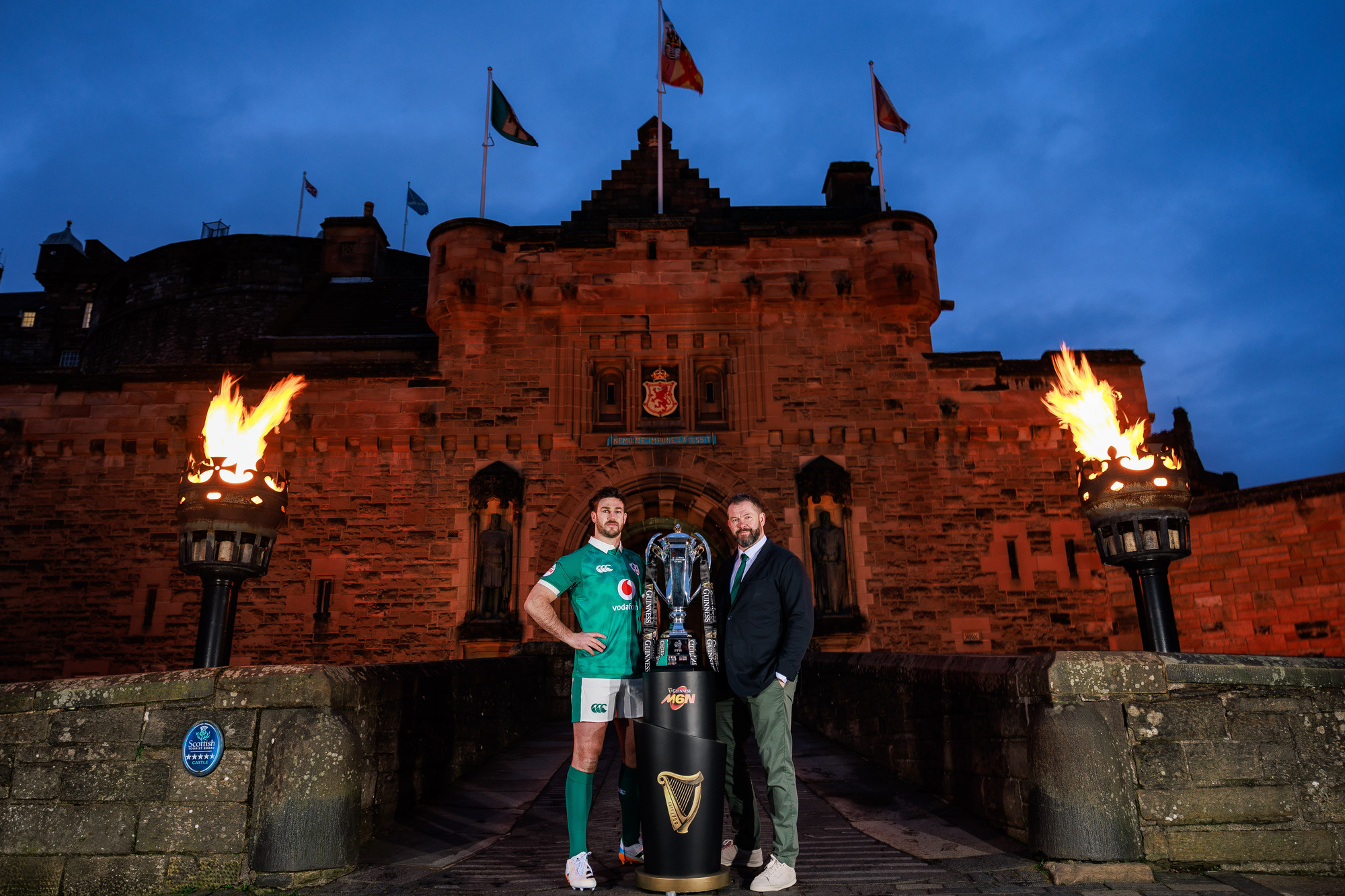 Andy Farrell on Ireland's Six Nations: 'We were the hunted, now we're the hunters'