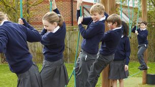 <p>Play is how children learn to socialise and make friends. These skills cannot be learned from a book. Picture: iStock </p>