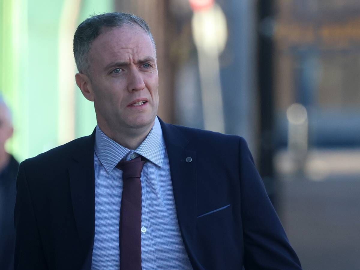 Garda Colm Geary. Picture: Brendan Gleeson