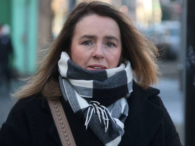 Sergeant Michelle Leahy. Picture: Brendan Gleeson Sergeant Michelle Leahy. Picture: Brendan Gleeson