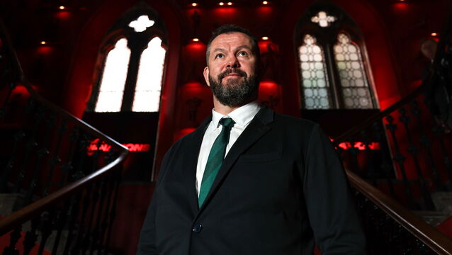 <p>Andy Farrell: "We have to be driven to want to win every game. But what certainly trumps that is us continuing to grow and evolve as a team." Pic: Ross MacDonald/Sportsfile</p>