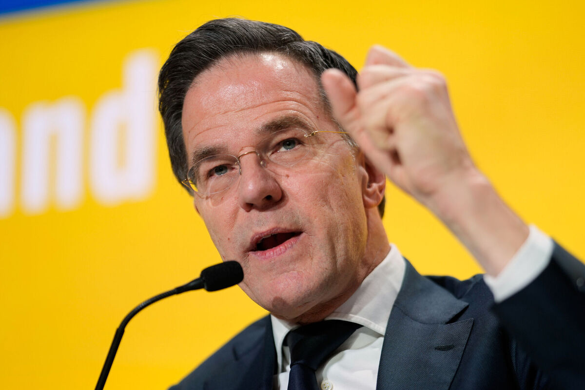 The secretary general of Nato Mark Rutte also said Europe needs the US and similarly the US needs Nato. Photo: AP/Markus Schreiber The secretary general of Nato Mark Rutte also said Europe needs the US and similarly the US needs Nato. Photo: AP/Markus Schreiber