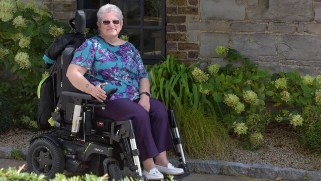 <p>Carolyn Akintola: 'My biggest fear is that people are going to continue cutting back on heating, and my gut feeling is we will see a death.' Photo: Moya Nolan</p>