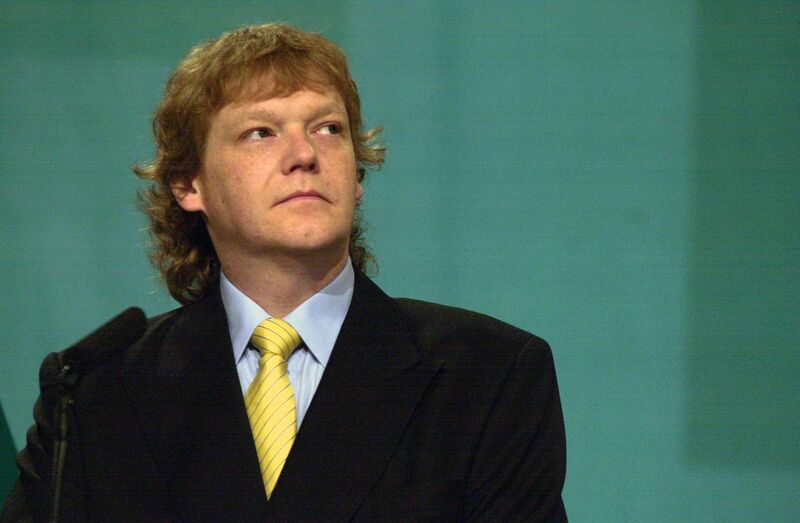 Brian Crowley topped the poll in each of the five European elections he contested.