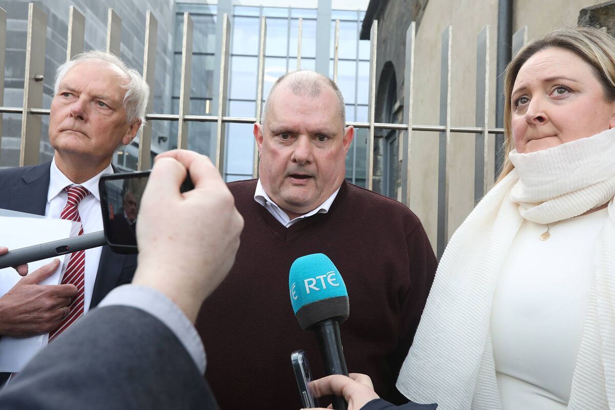 Not guilty: Sergeant Anne-Maire Hassett, right, with (from left) solicitor Dan O'Gorman and her husband, former superintendent Eamonn O'Neill, after all five defendants were found not guilty of all charges in the Limerick garda trial. Picture: Brendan Gleeson Not guilty: Sergeant Anne-Maire Hassett, right, with (from left) solicitor Dan O'Gorman and her husband, former superintendent Eamonn O'Neill, after all five defendants were found not guilty of all charges in the Limerick garda trial. Picture: Brendan Gleeson