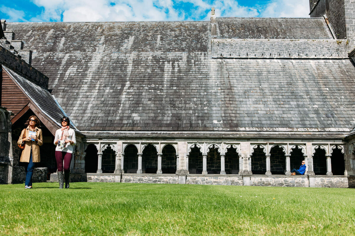 Holycross Abbey, Co Tipperary, was restored in the 1970s. Several other Irish abbeys, monasteries, and friaries are crying out for restoration. File picture