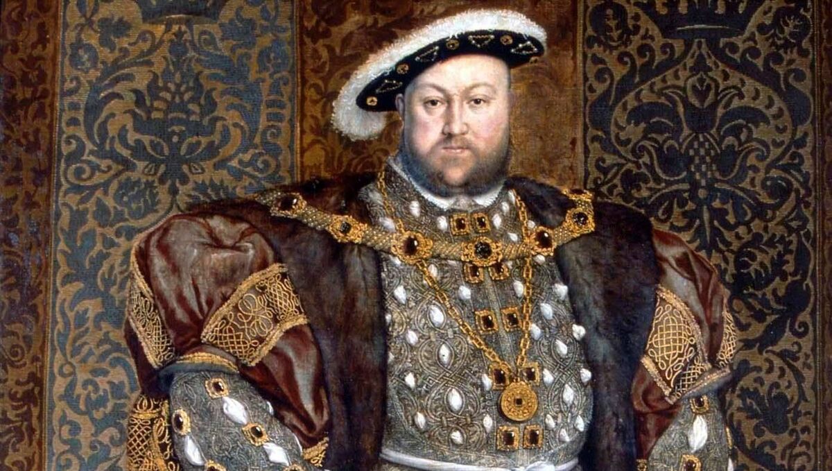 Henry VIII suppressed Catholic monastic houses in Ireland and Britain after his break with Rome. Picture: Hans Holbein/Topham/PA