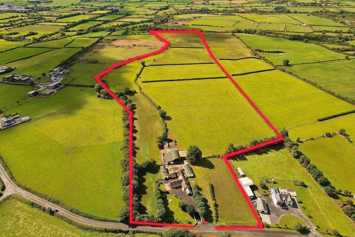 Joseph Coogan says of the 37-acre farm at Russelstown, Ballyragget, Co Kilkenny: 'It has a lovely house, farm buildings, and very good land.'