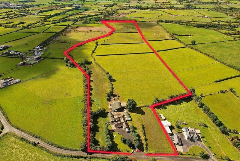 Joseph Coogan says of the 37-acre farm at Russelstown, Ballyragget, Co Kilkenny: 'It has a lovely house, farm buildings, and very good land.'