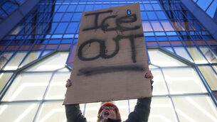 The Ice operation in Minneapolis is being reshuffled (AP/Adam Gray)