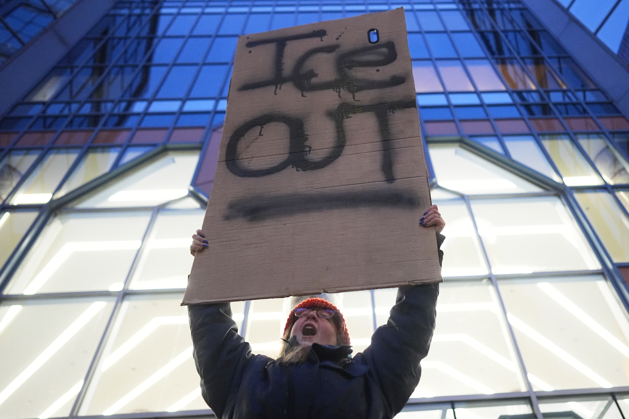 Immigration crackdown chief to leave Minneapolis