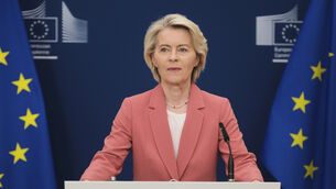 <p>European Commission President Ursula von der Leyen. </p>
