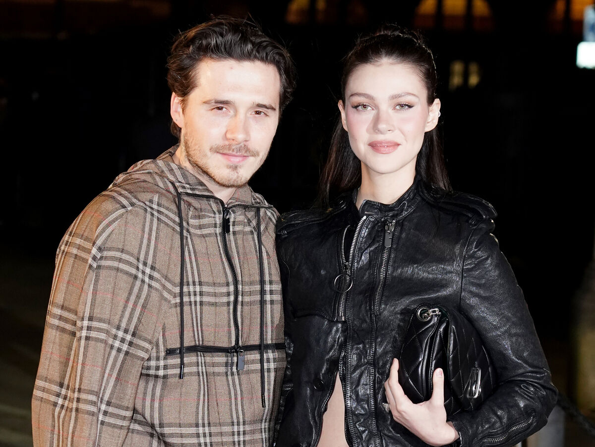 Brooklyn Beckham and Nicola Peltz Brooklyn Beckham and Nicola Peltz