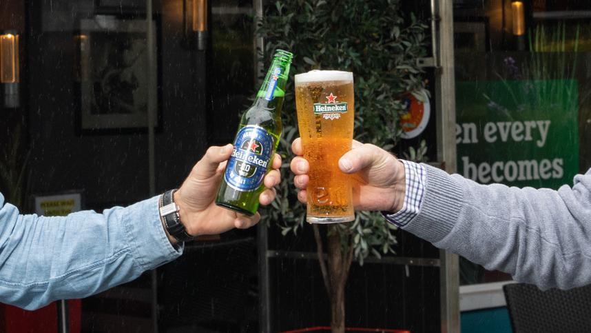 'A blended 3.1% increase will take effect from February 16, 2026 across our draught product range,' the company said. File photo