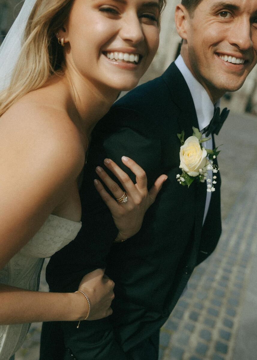 Greg and Jeanni: 'The wedding was so perfect in all the right ways.'