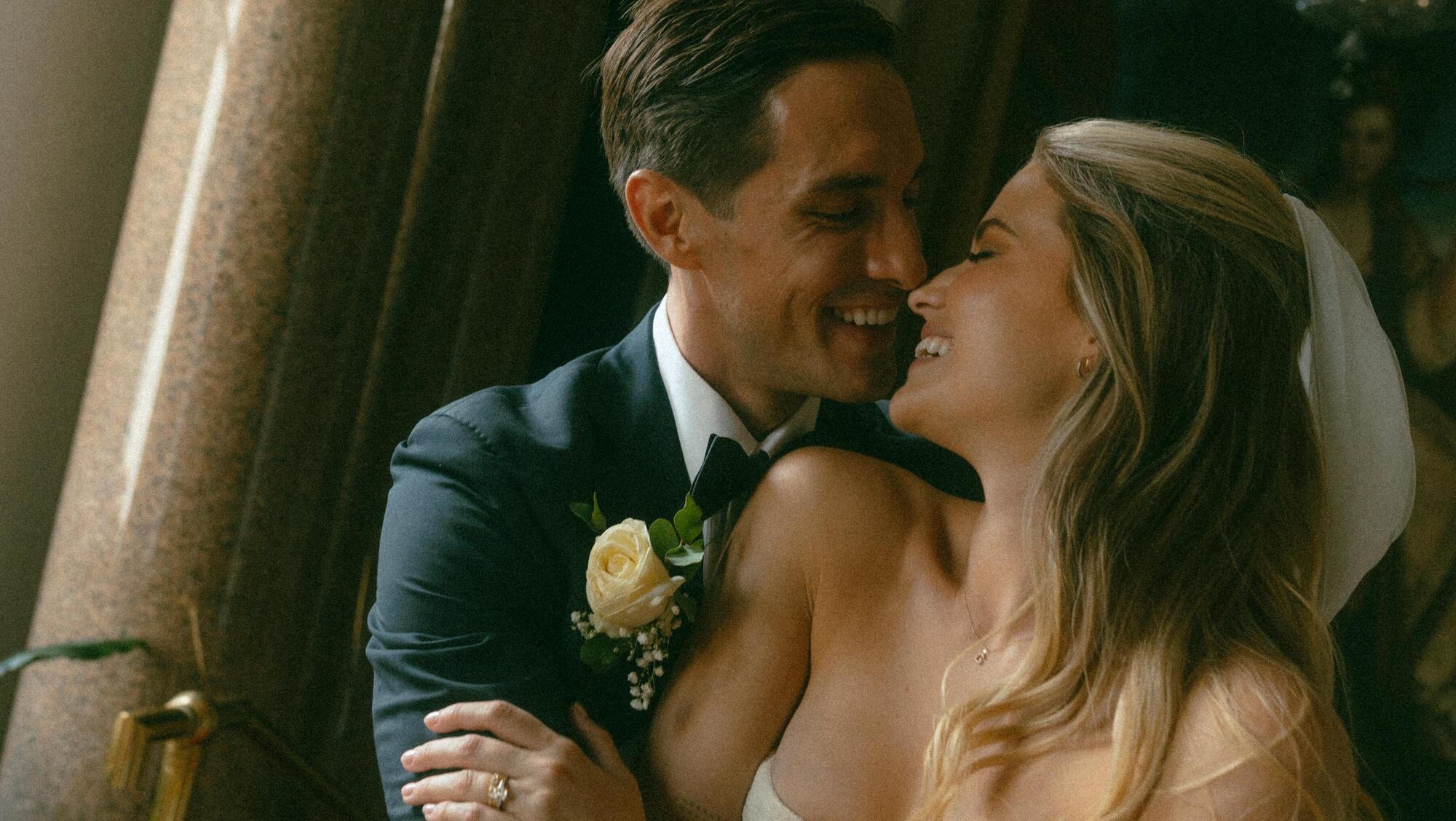 My Wedding Day with Jeanni O'Shea: My mom only got her visa three weeks before our wedding