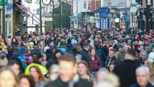 <p>Irish consumers may be detecting at least tentative signs of a slowdown in inflation and living costs, the survey said. Photograph: Sasko Lazarov/ © Rolling News.ie</p>