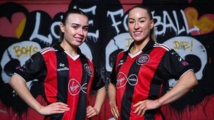 <p>Virgin Media have announced that they have become the principal sponsor of the Bohemians women’s first team for the 2026 and 2027 seasons. Pic: Virgin Media.</p>