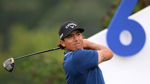 <p>BANNED: Gavin Green has received a three-month suspension for breaching an anti-doping policy, the European Tour Group have announced. Pic: Ross Kinnaird/Getty Images.</p>