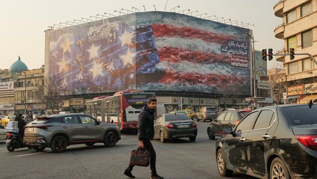 Thousands have been killed in Iran’s crackdown against protesters (Vahid Salemi/AP)