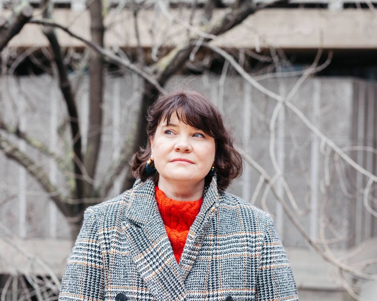 Kim Curran by Robin Christian