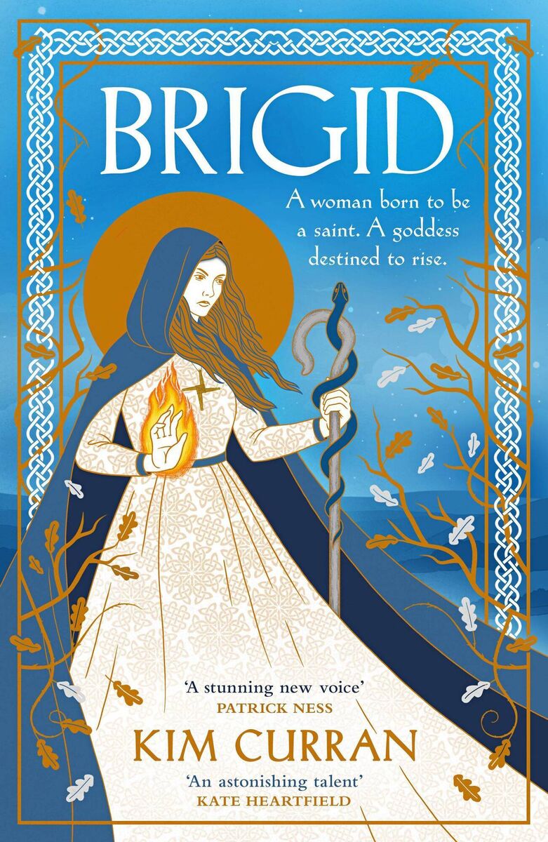 Brigid book cover Kim Curran