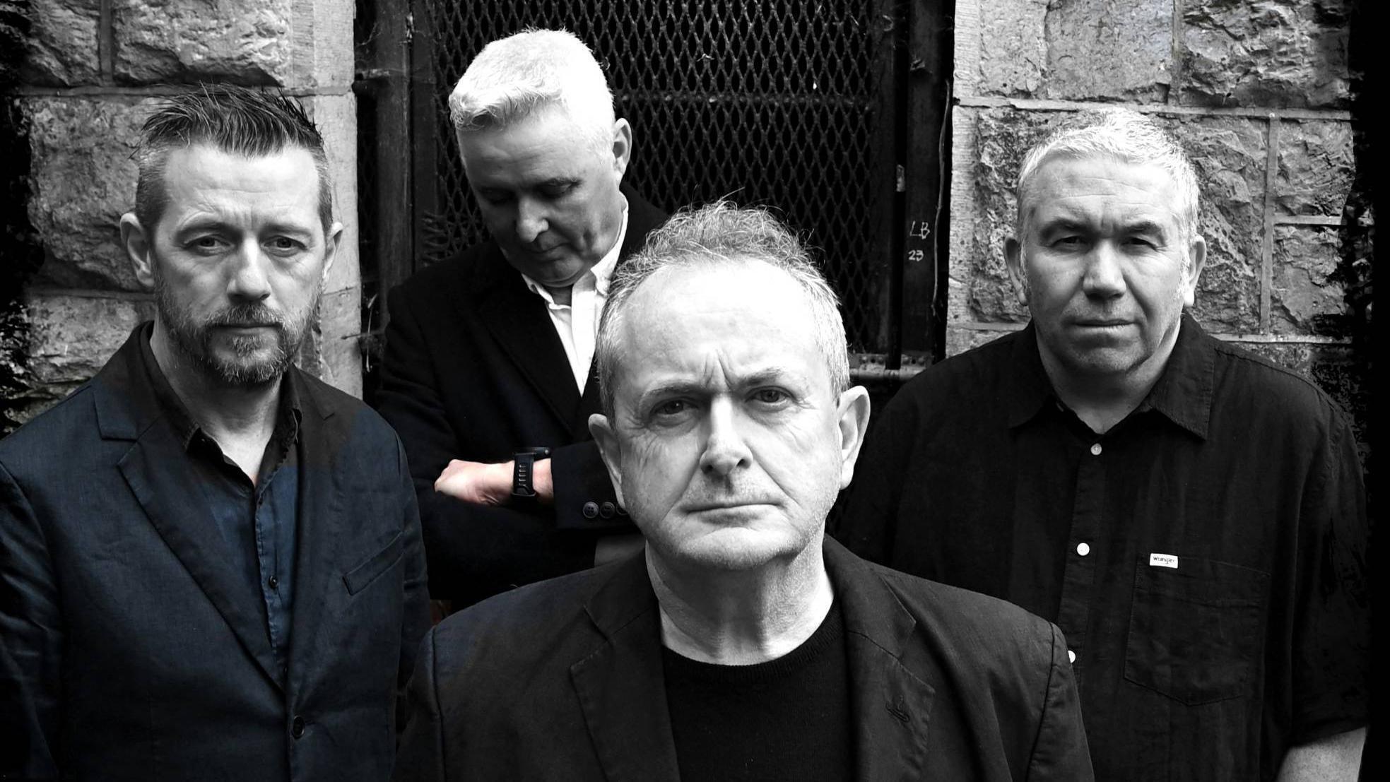 (Left to right) Cypress, Mine!: Ian Olney (guitar), Mark Healy (bass), Ciarán Ó Tuama (vocals) and Morty McCarthy (drums). Picture: Eddie O'Hare