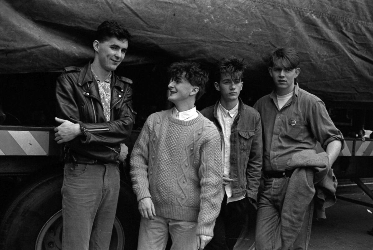 Cypress Mine! at the Lark by the Lee in 1985, when they supported U2. Picture: Eddie O'Hare/Irish Examiner Archive 