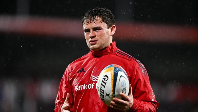 <p>Tony Butler could play a key part against Glasgow after his heroics last week. Pic: Ben McShane/Sportsfile</p>