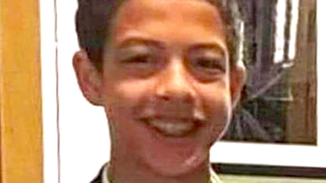 <p>Noah Donohoe who was found dead in a storm drain in north Belfast in June 2020, six days after he went missing</p>