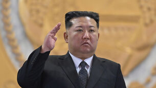 <p>Experts say the North’s leader, Kim Jong Un, believes a bigger weapons arsenal would give him greater leverage to win concessions from the US. Picture: Korean Central News Agency.</p>
