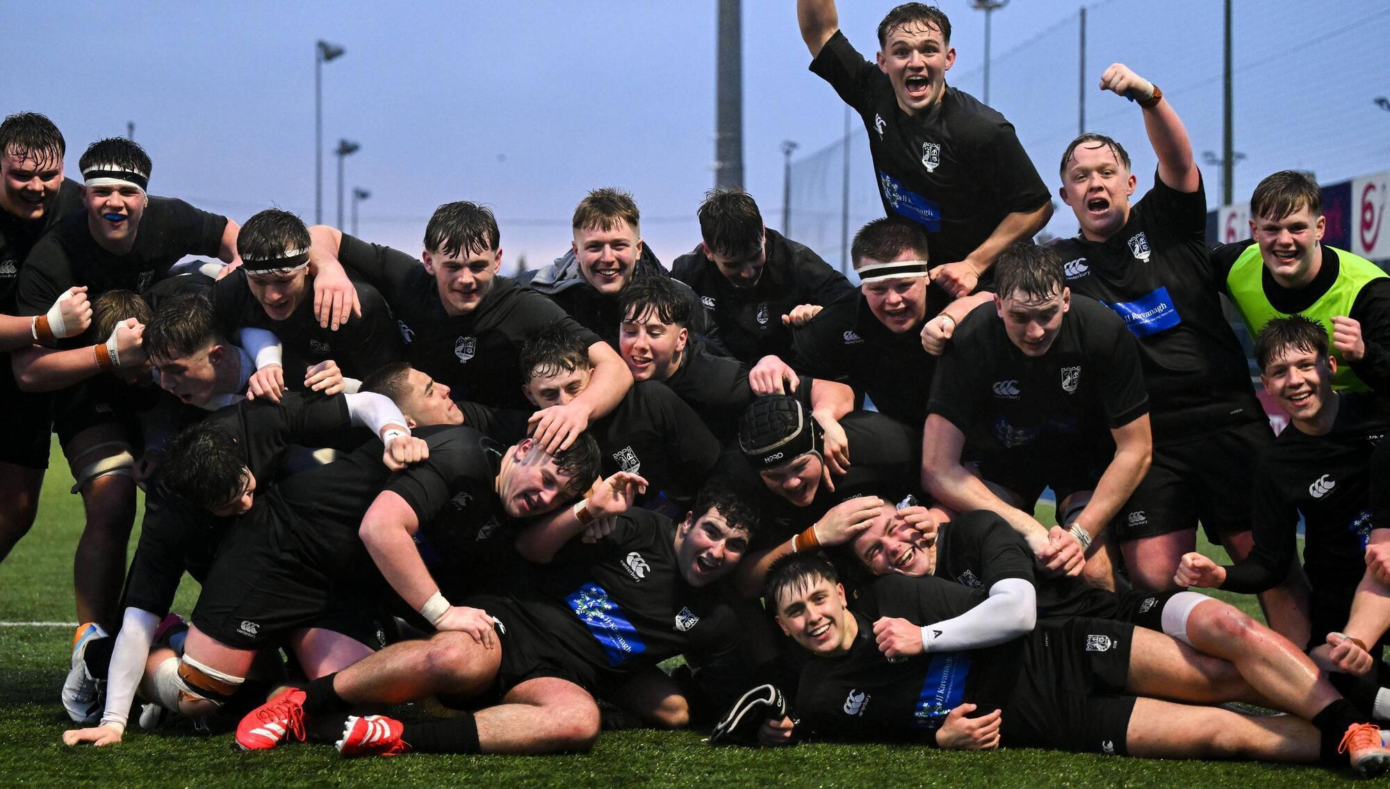 Cistercian College Roscrea stun Belvedere College in Leinster Rugby Schools Senior Cup first round