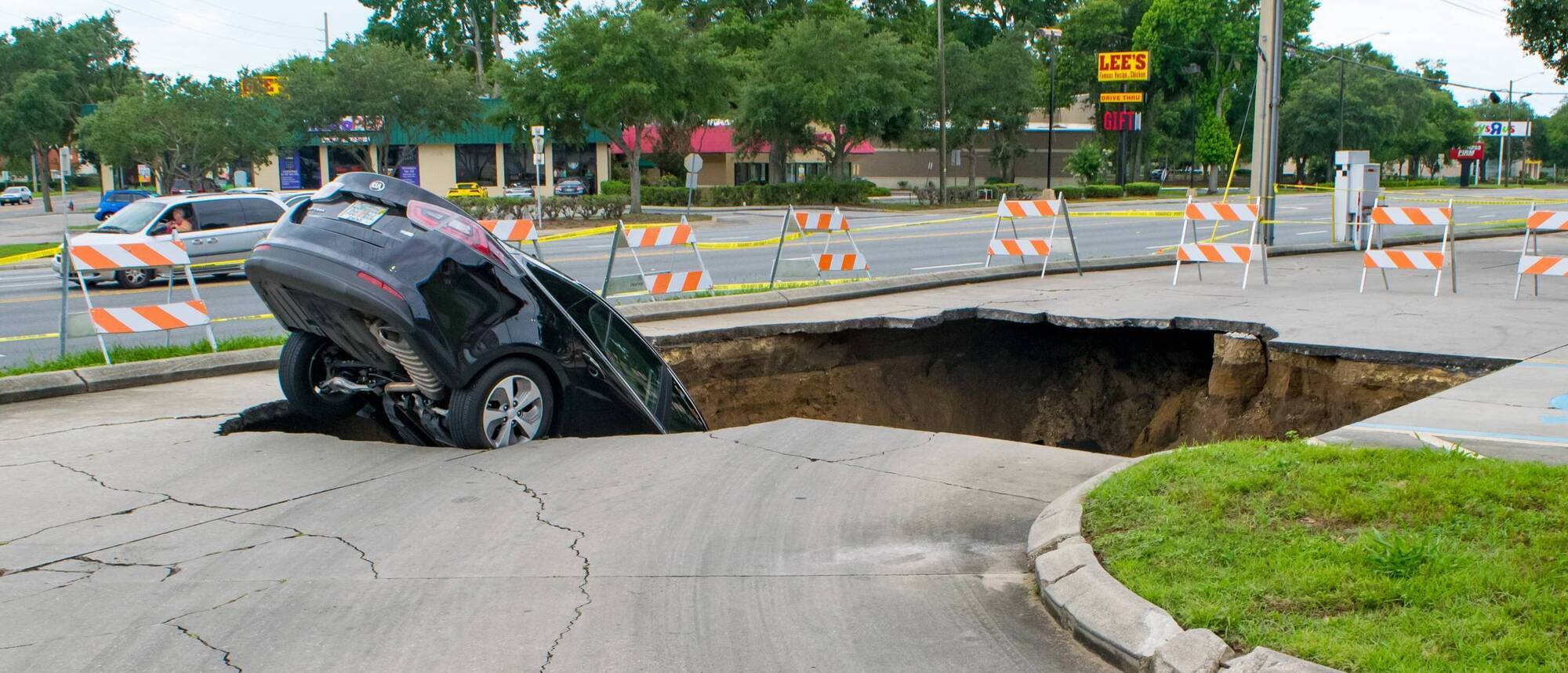 An unsettling natural hazard: Here's everything you need to know about sinkholes 