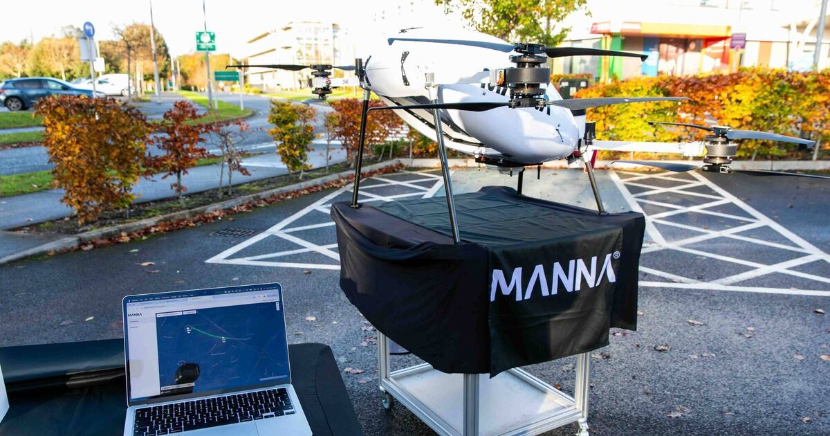 Drone delivery firm Manna sees record year with nu
