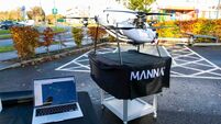 Drone delivery firm Manna sees record year with number of deliveries doubling
