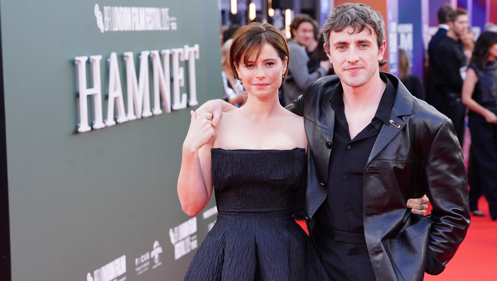 Jessie Buckley and Paul Mescal nominated for Baftas as Hamnet makes history