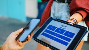 <p>Despite a rise in card usage, tipping in cash remains dominant, with many consumers not having confidence that electronic tips go to staff. 	Picture: iStock</p>