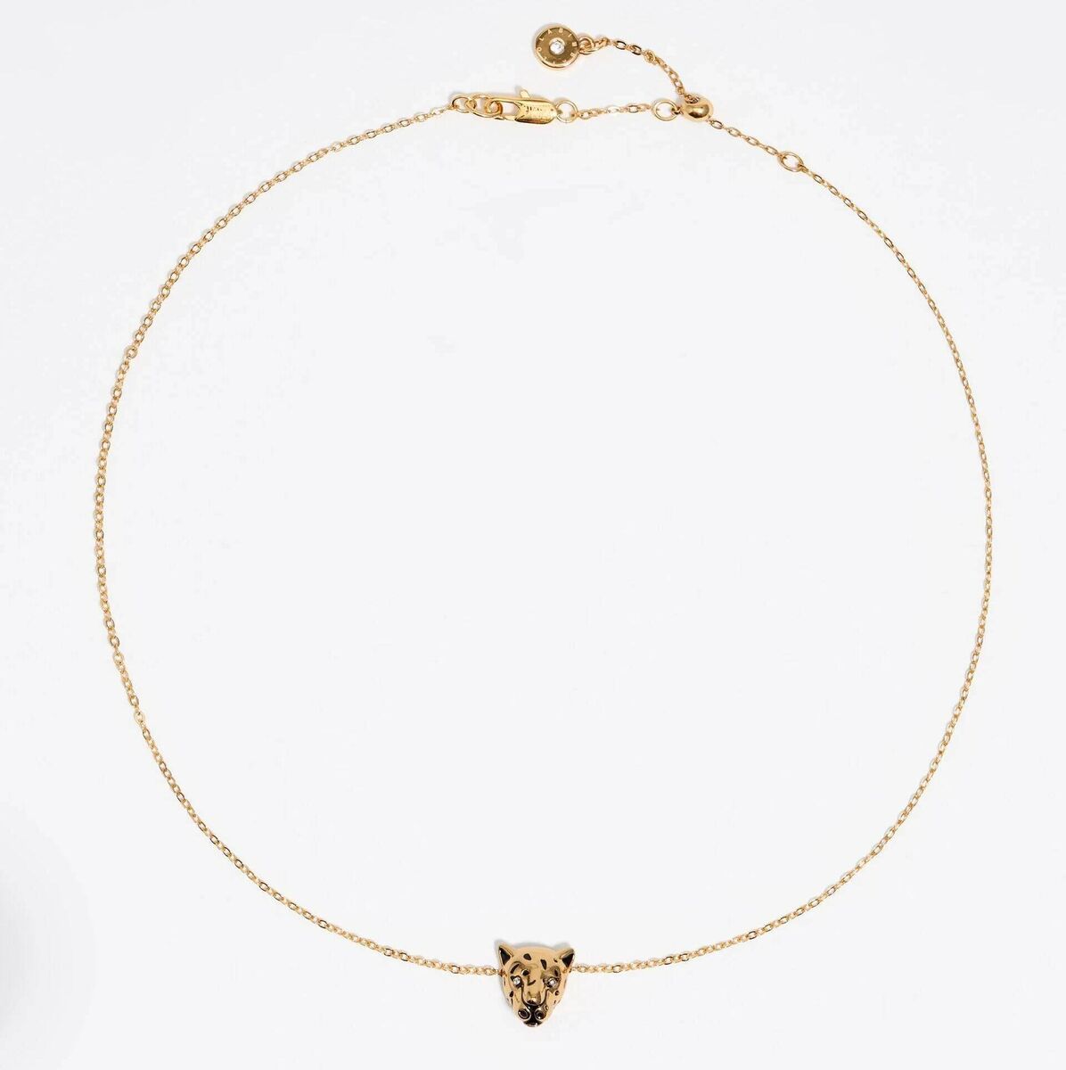 Gold Panther Necklace, €58, Bimba Y Lola