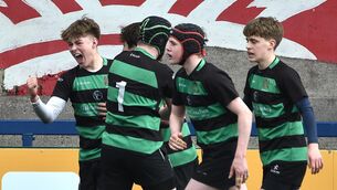 <p>Last March, the school lifted their first major trophy when defeating CBC to be crowned Munster Schools Junior Cup champions. Pic: Dan Linehan</p> <p>Last March, the school lifted their first major trophy when defeating CBC to be crowned Munster Schools Junior Cup champions. Pic: Dan Linehan</p>