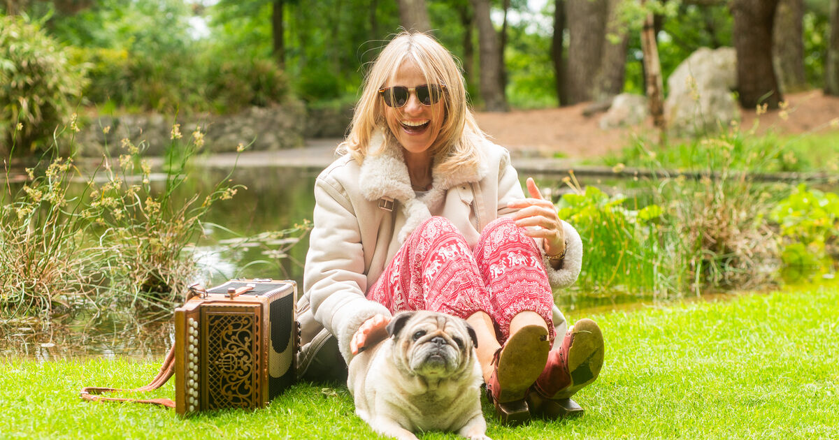 Saturday with Sharon Shannon: 'I always go into the audience after the gig'