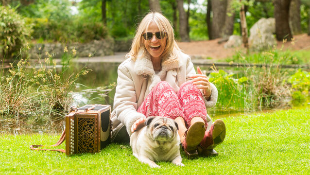 <p>Sharon Shannon headlines Rock against Homelessness in aid of Focus Ireland on March 17 in the Olympia Theatre</p>