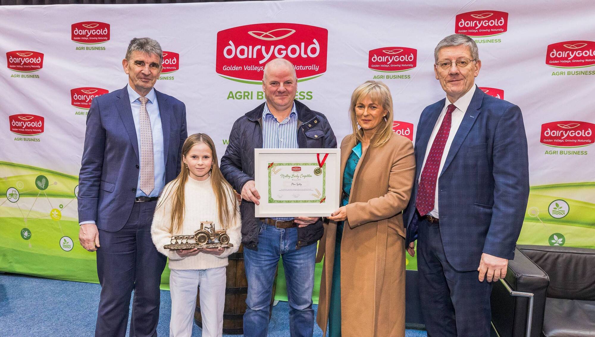 Tipperary family wins Dairygold Malting Barley competition
