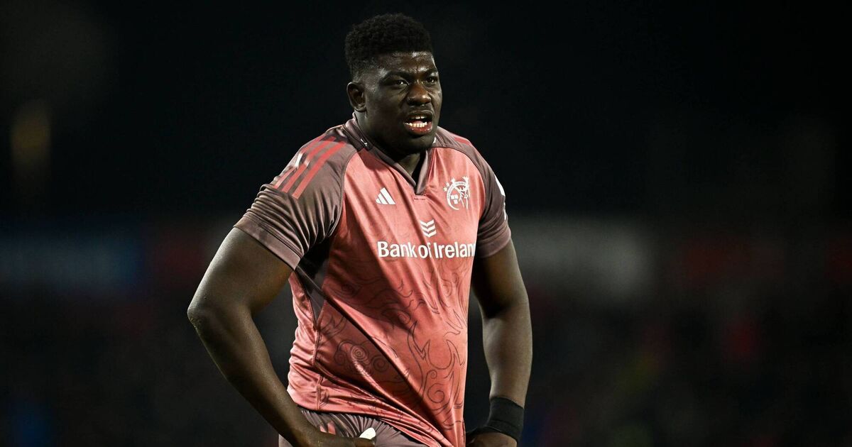 Ireland in a hurry to get Edwin Edogbo up to speed